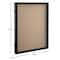 Flash Furniture Peyton 18x24 Shadow Box Display Case with Linen Liner, 8 Push Pins and Solid Pine Wood Frame in Black HMHD-23M012YBN-BLK-1824-GG - alternate 5